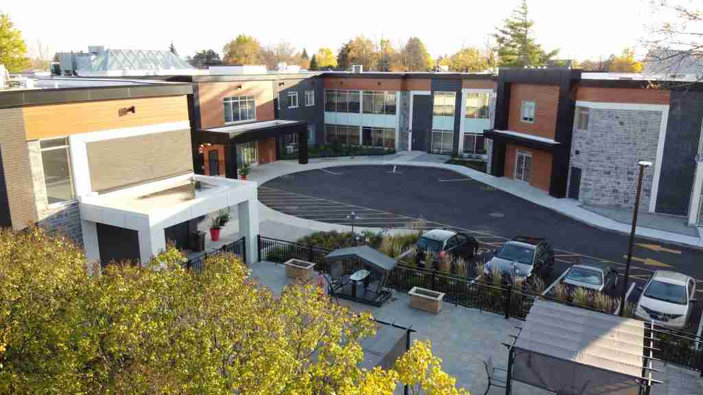 Résidence intermédiaire-Guimond Construction