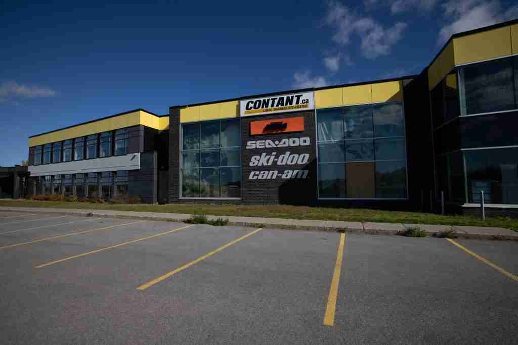 Construction commercial-Guimond Construction