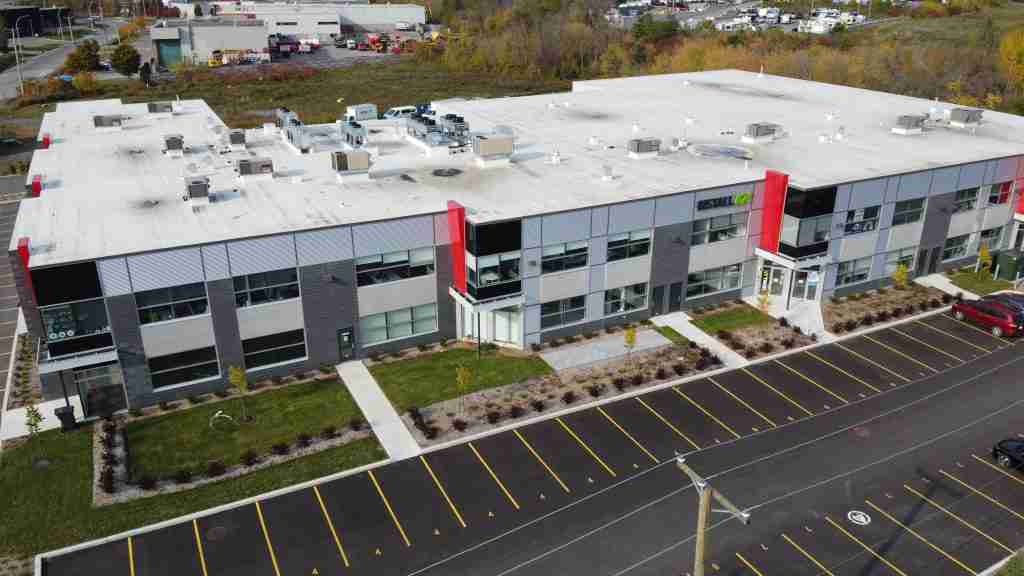 Condos commerciaux-Guimond Construction