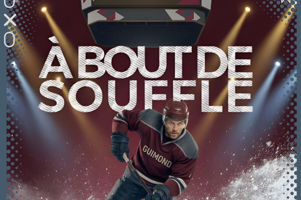 Tournoi de hockey caritatif À bout de souffle de Guimond Construction
